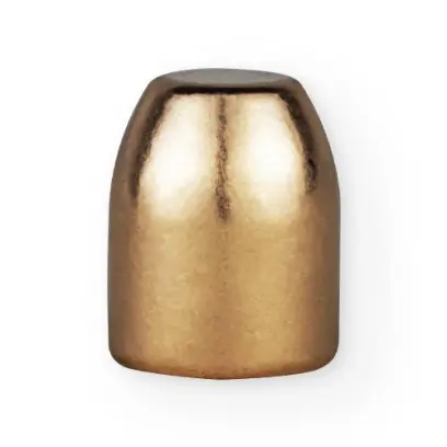 Poměděné střely Berry’s ráže .50, diametr .500, váha 300grs (19,4g). Typ střely: Round Shoulder. Balení 500 ks.